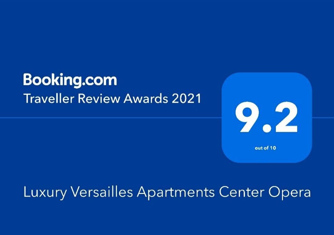Luxury Versailles Apartments Center Opera Burgasz Kültér fotó